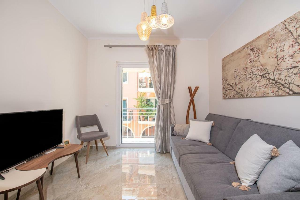 Corfu  Casa Aelia, Luxury Apartment מראה חיצוני תמונה