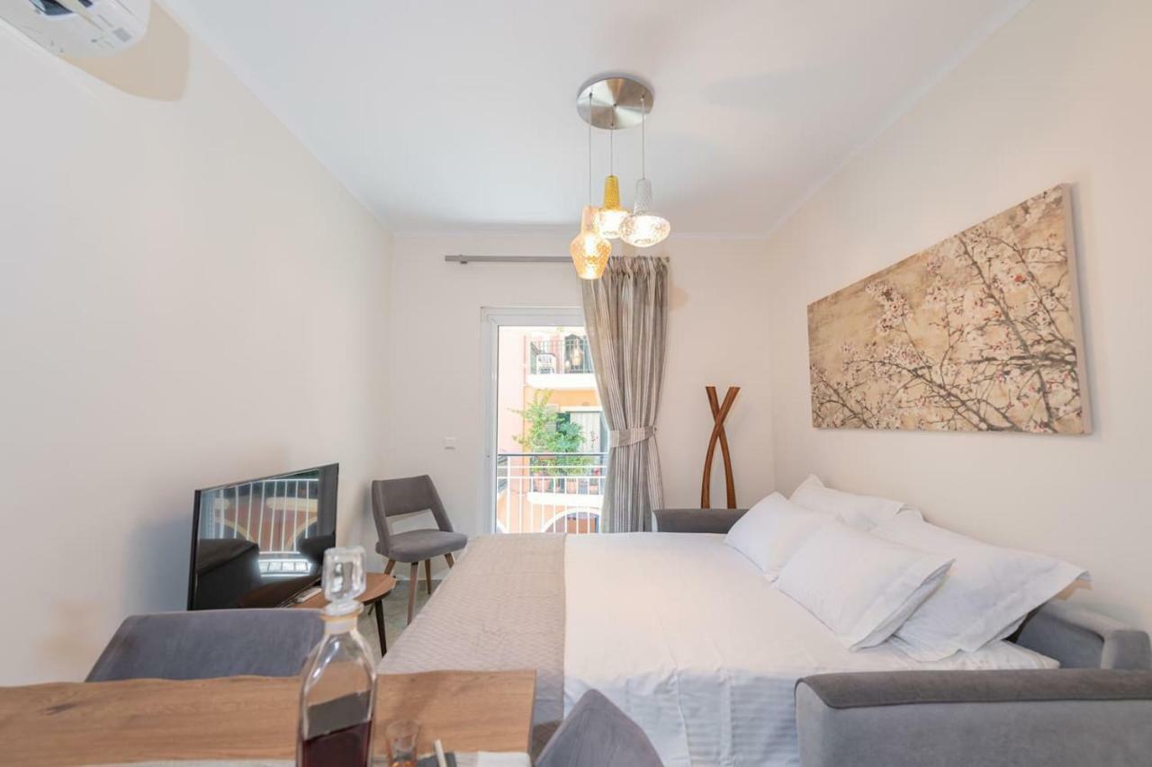 Corfu  Casa Aelia, Luxury Apartment מראה חיצוני תמונה