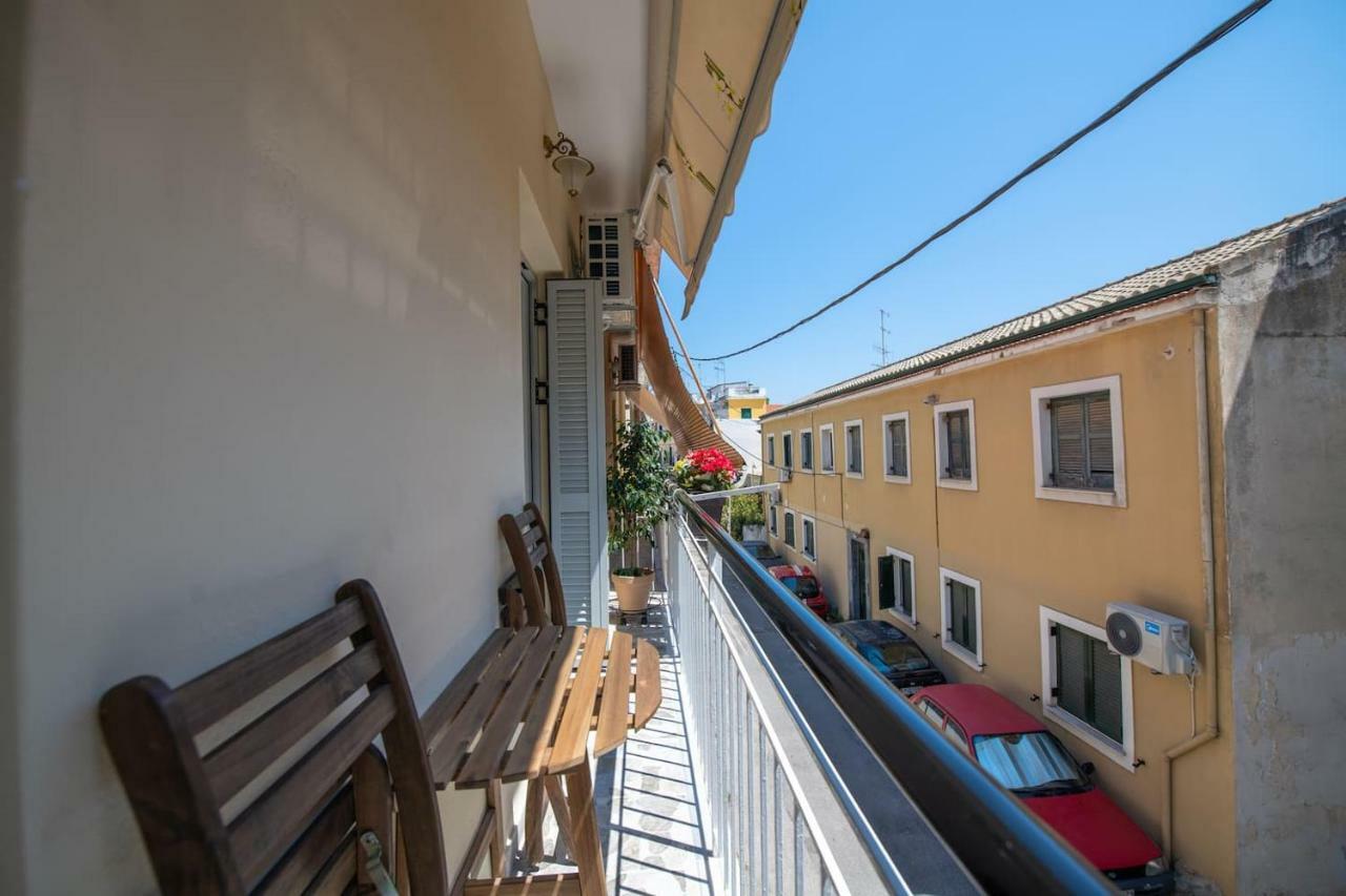 Corfu  Casa Aelia, Luxury Apartment מראה חיצוני תמונה