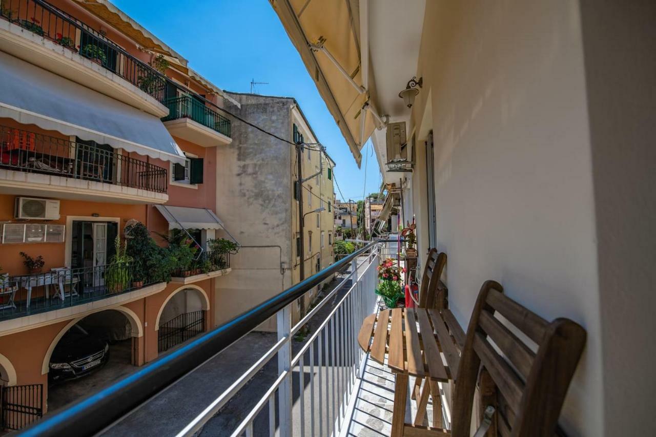 Corfu  Casa Aelia, Luxury Apartment מראה חיצוני תמונה